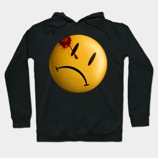 Happy Face Smiley Comics Cartoon Hoodie